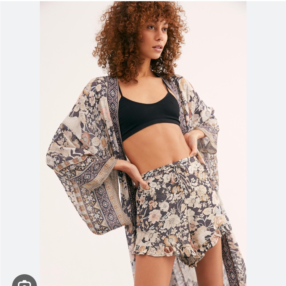 Spell x The Gypsy Amethyst shorts